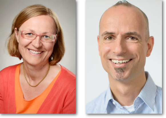 Bettina Glamsch und Klaus Heywinkel