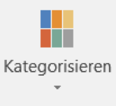 Outlook Kategorien