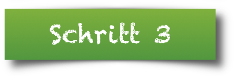 Symbol Schritt 3 grün