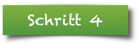 Symbol Schritt 4 grün