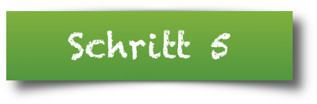 Symbol Schritt 5 grün