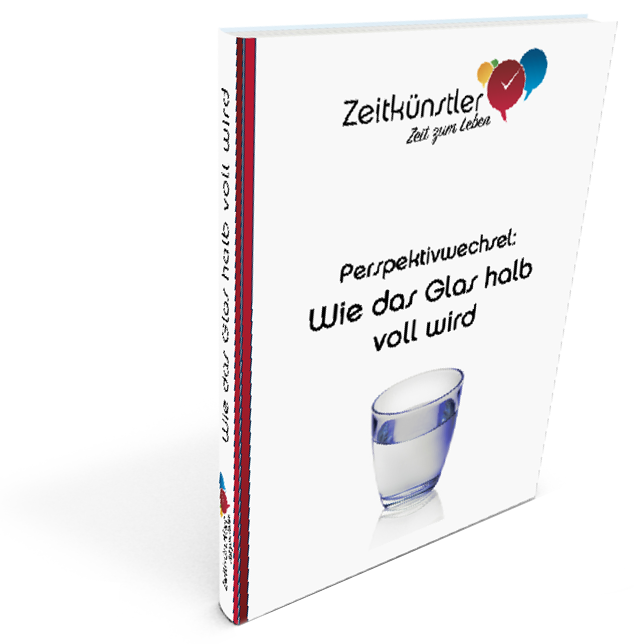 eBook: Wie das Glas halb voll wird
