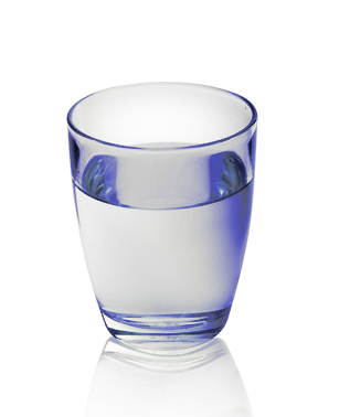 Wie das Glas halb voll wird