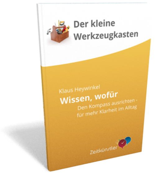 Der kleine Werkzeugkasten - Wissen, wofür