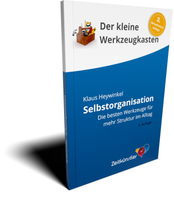 Buch Selbstorganisation - 3. Auflage