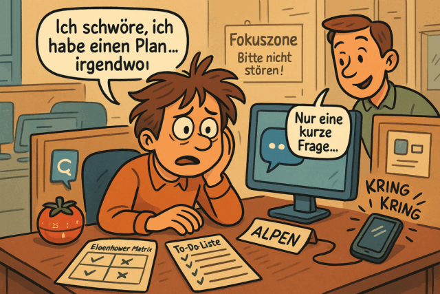 Typische Bürosituation